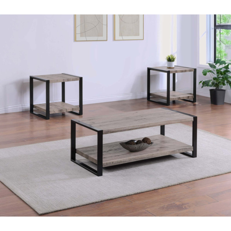 Wayfair cocktail table sets discount